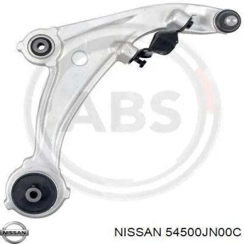 Braço oscilante inferior direito de suspensão dianteira Nissan/Infiniti 54500JN00C preço, a partir de 211,20 USD