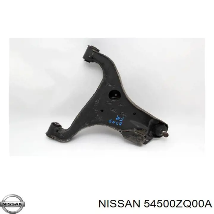 Braço oscilante inferior direito de suspensão dianteira Nissan/Infiniti 54500ZQ00A preço, a partir de 432,64 USD