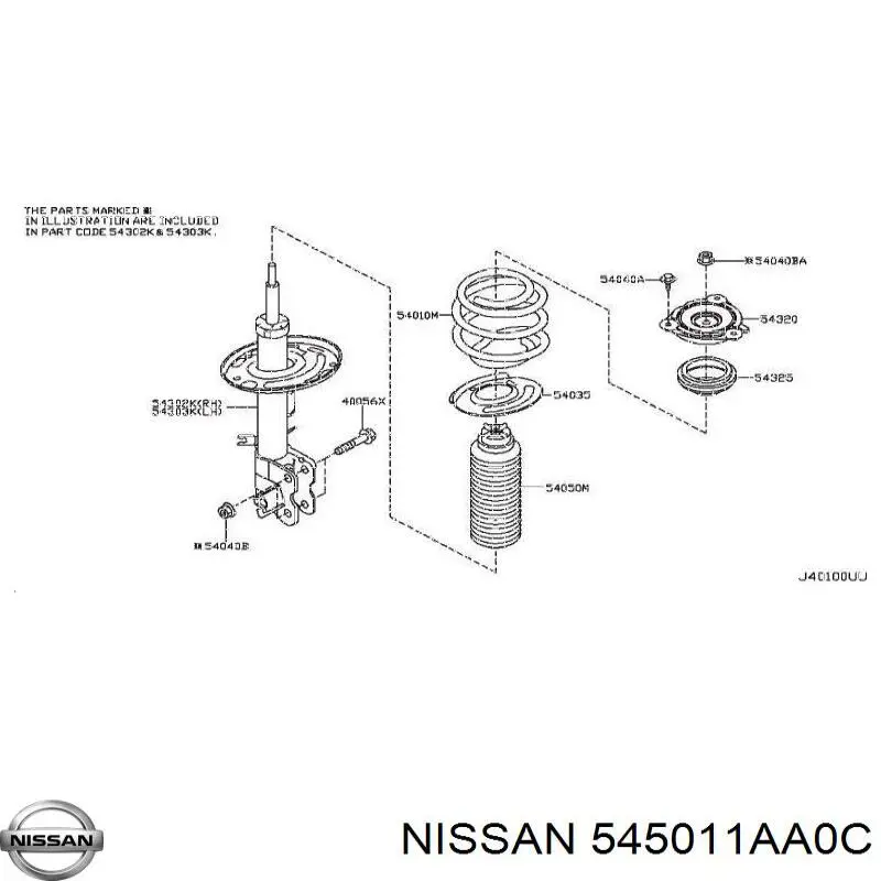 Braço oscilante inferior esquerdo de suspensão dianteira Nissan/Infiniti 545011AA0C preço, a partir de 146,05 USD