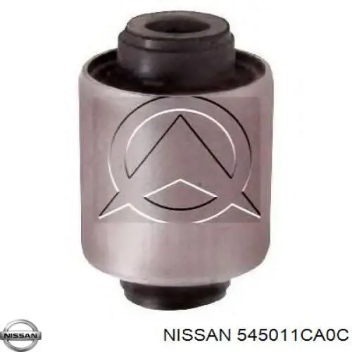 Compre 545011CA0C Nissan/Infiniti Braço oscilante inferior esquerdo de suspensão dianteira