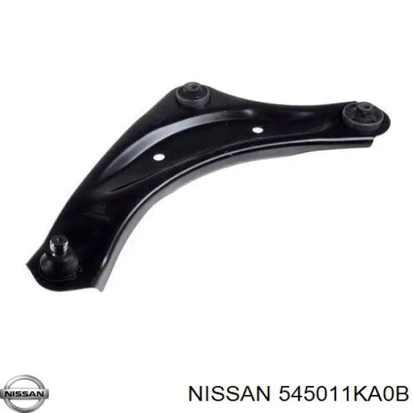 Compre 545011KA0B Nissan/Infiniti Braço oscilante inferior esquerdo de suspensão dianteira