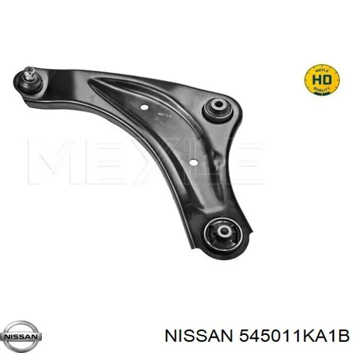 Braço oscilante inferior esquerdo de suspensão dianteira Nissan/Infiniti 545011KA1B preço, a partir de 66,40 USD