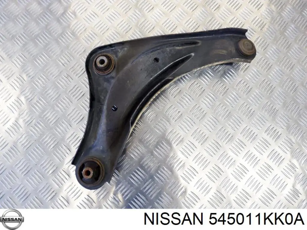 Braço oscilante inferior esquerdo de suspensão dianteira Nissan/Infiniti 545011KK0A preço, a partir de 74,98 USD