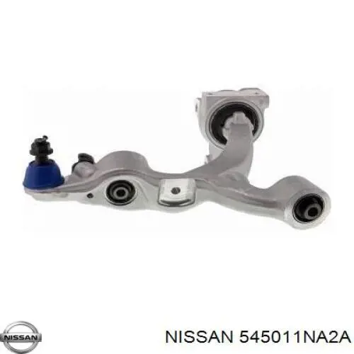 Braço oscilante inferior esquerdo de suspensão dianteira Nissan/Infiniti 545011NA2A preço, a partir de 407,51 USD