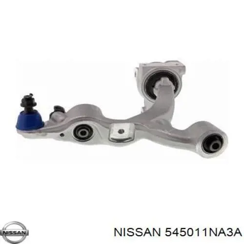 Braço oscilante inferior esquerdo de suspensão dianteira Nissan/Infiniti 545011NA3A preço, a partir de 407,51 USD