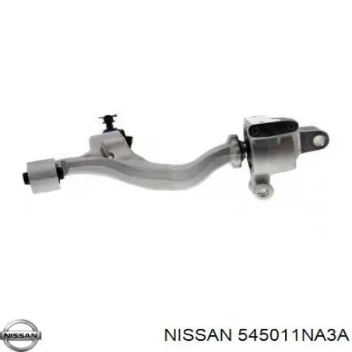 Compre 545011NA3A Nissan/Infiniti Braço oscilante inferior esquerdo de suspensão dianteira