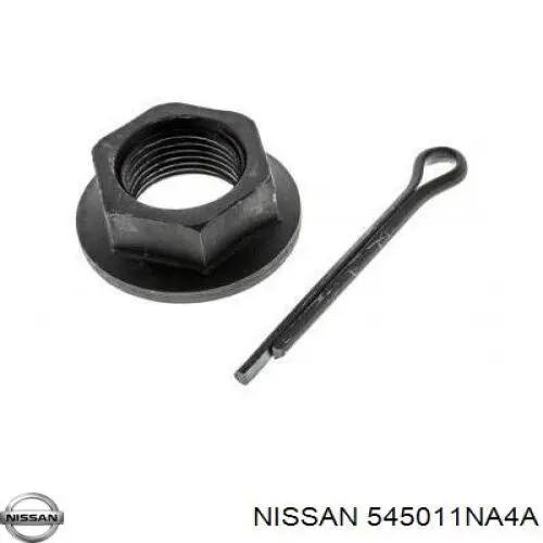 545011NA4A Nissan/Infiniti Braço oscilante inferior esquerdo de suspensão dianteira