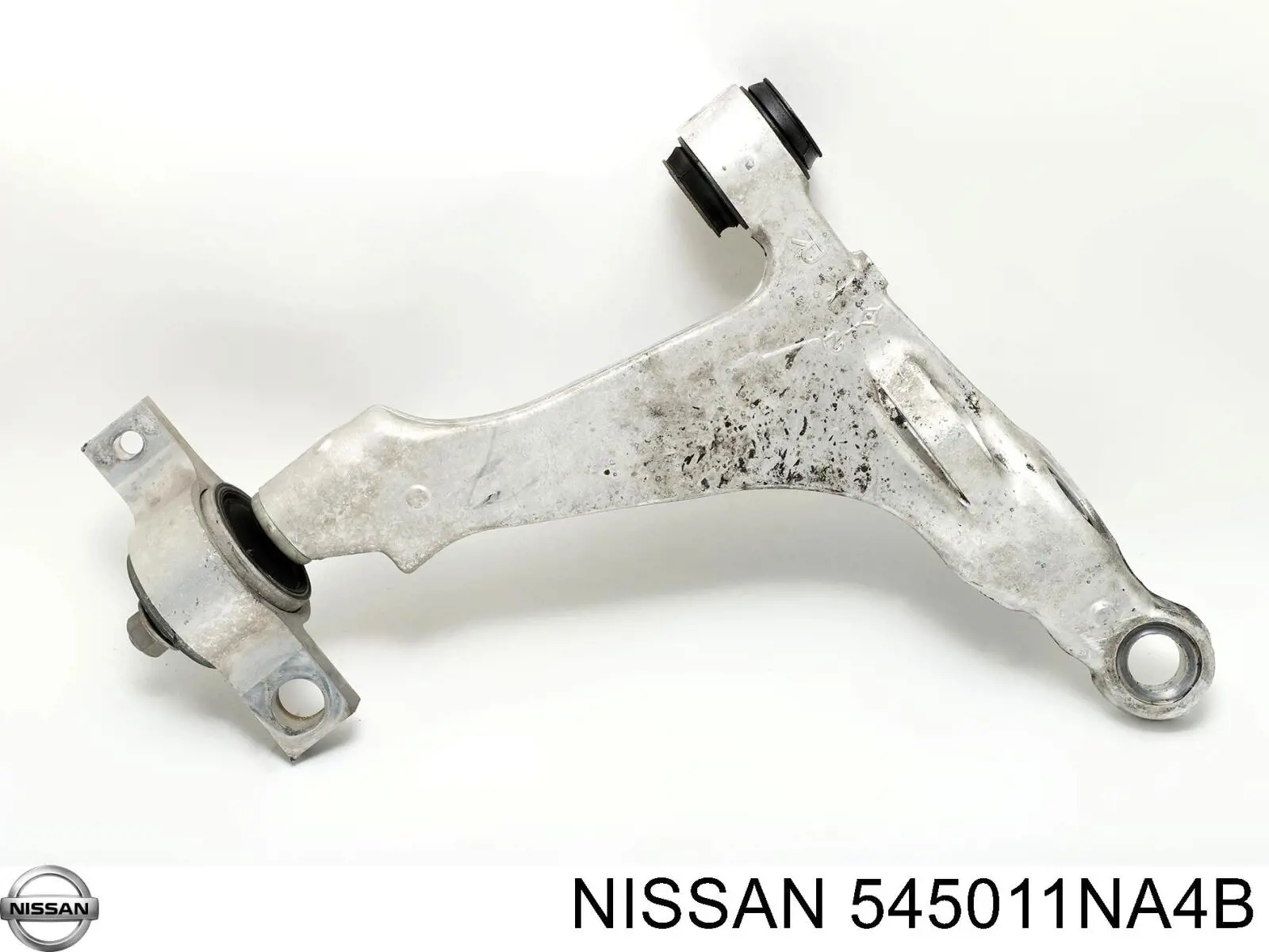Compre 545011NA4B Nissan/Infiniti Braço oscilante inferior esquerdo de suspensão dianteira