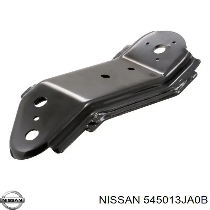545013JA0B Nissan/Infiniti Braço oscilante inferior esquerdo de suspensão dianteira