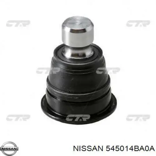545014BA0A Nissan/Infiniti Braço oscilante inferior esquerdo de suspensão dianteira