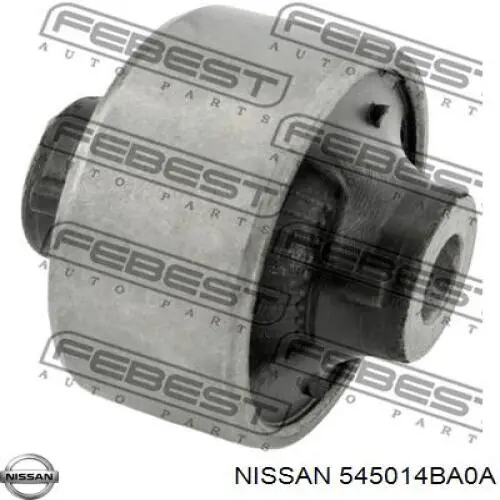 Compre 545014BA0A Nissan/Infiniti Braço oscilante inferior esquerdo de suspensão dianteira