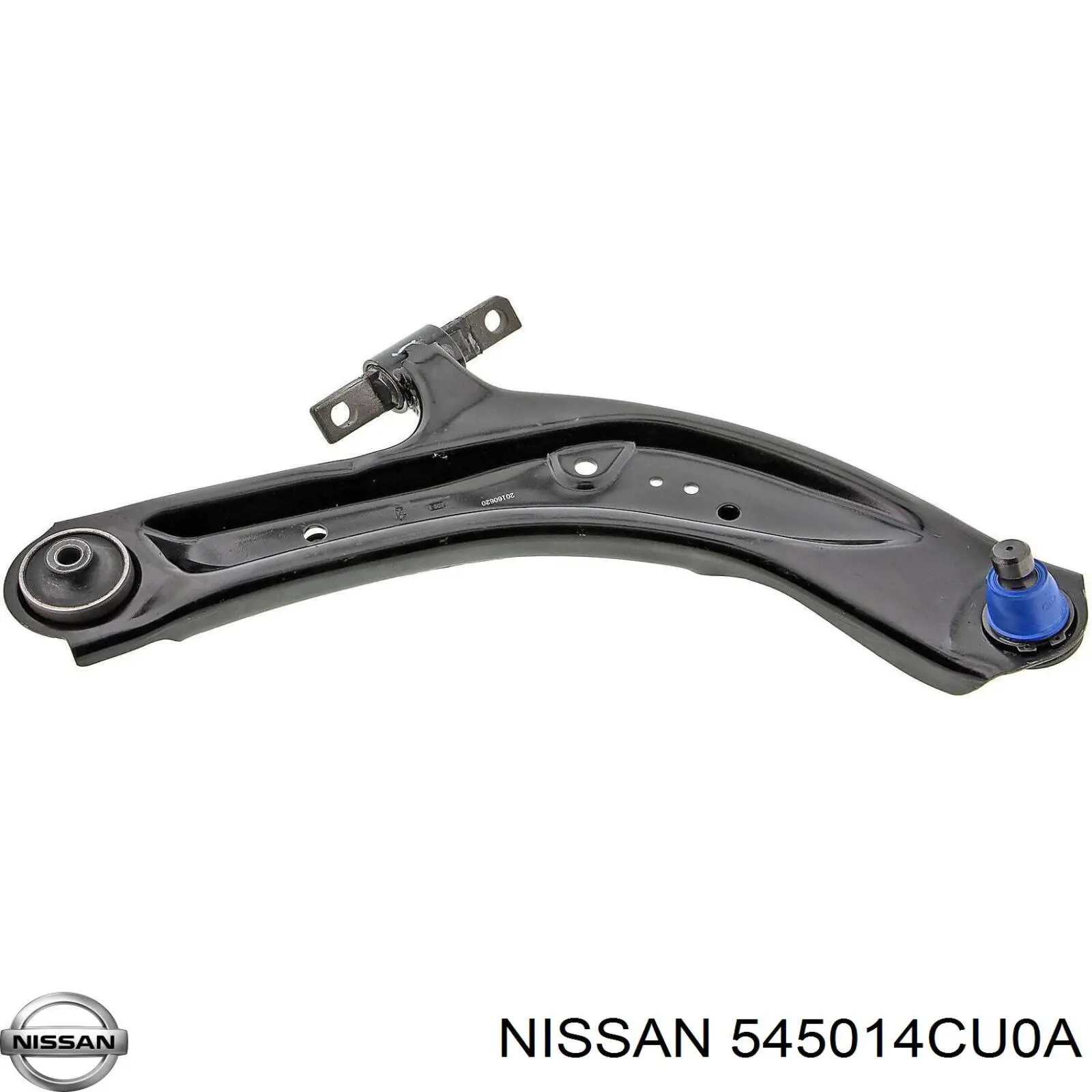Braço oscilante inferior esquerdo de suspensão dianteira Nissan/Infiniti 545014CU0A preço, a partir de 72,68 USD