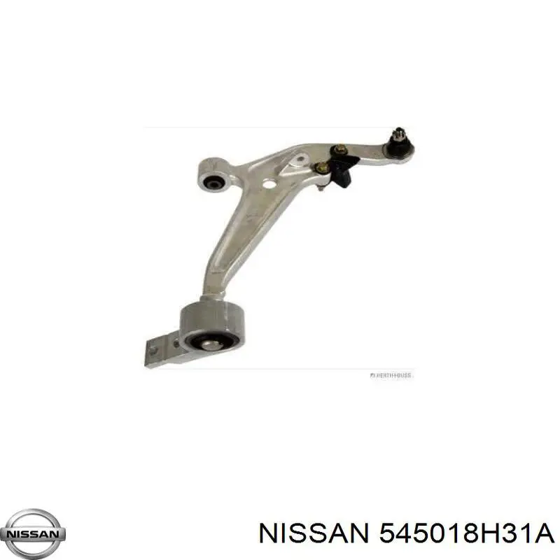 Braço oscilante inferior esquerdo de suspensão dianteira Nissan/Infiniti 545018H31A preço, a partir de 137,16 USD