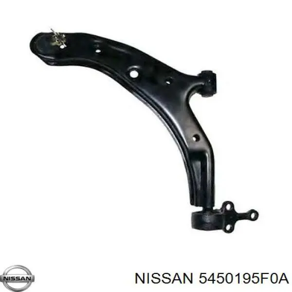 Braço oscilante inferior esquerdo de suspensão dianteira Nissan/Infiniti 5450195F0A preço, a partir de 30,02 USD