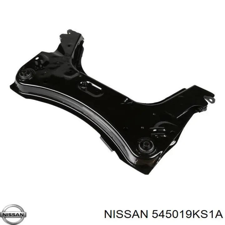 Compre 545019KS1A Nissan/Infiniti Braço oscilante inferior esquerdo de suspensão dianteira