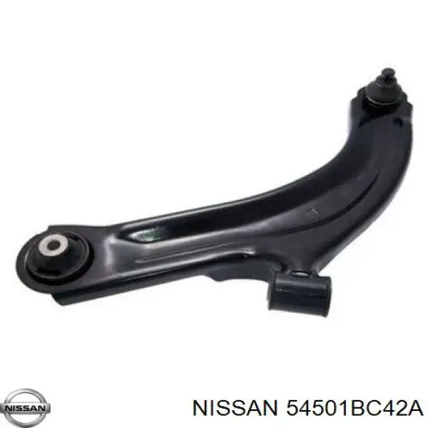 Braço oscilante inferior esquerdo de suspensão dianteira Nissan/Infiniti 54501BC42A preço, a partir de 64,70 USD