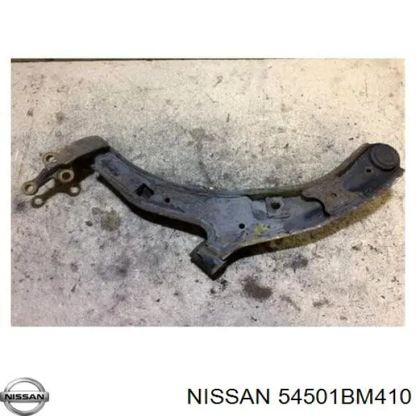 Braço oscilante inferior esquerdo de suspensão dianteira Nissan/Infiniti 54501BM410 preço, a partir de 64,70 USD