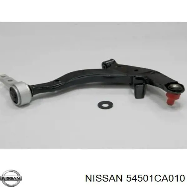Compre 54501CA010 Nissan/Infiniti Braço oscilante inferior esquerdo de suspensão dianteira