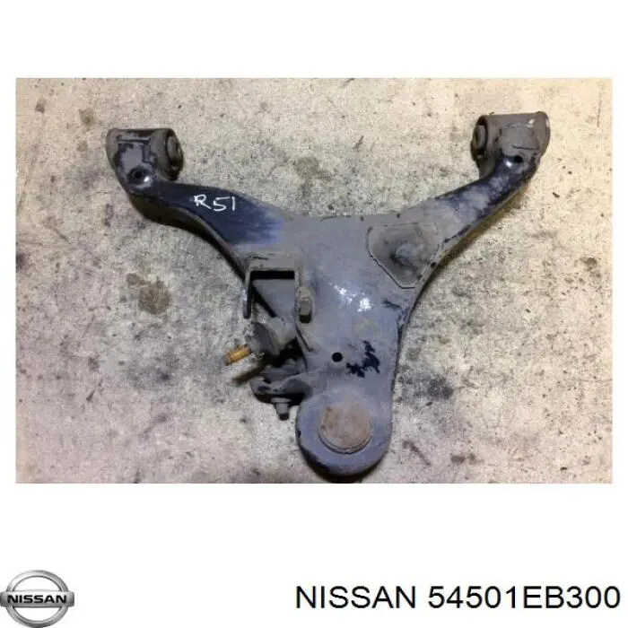 Compre 54501EB300 Nissan/Infiniti Braço oscilante inferior esquerdo de suspensão dianteira