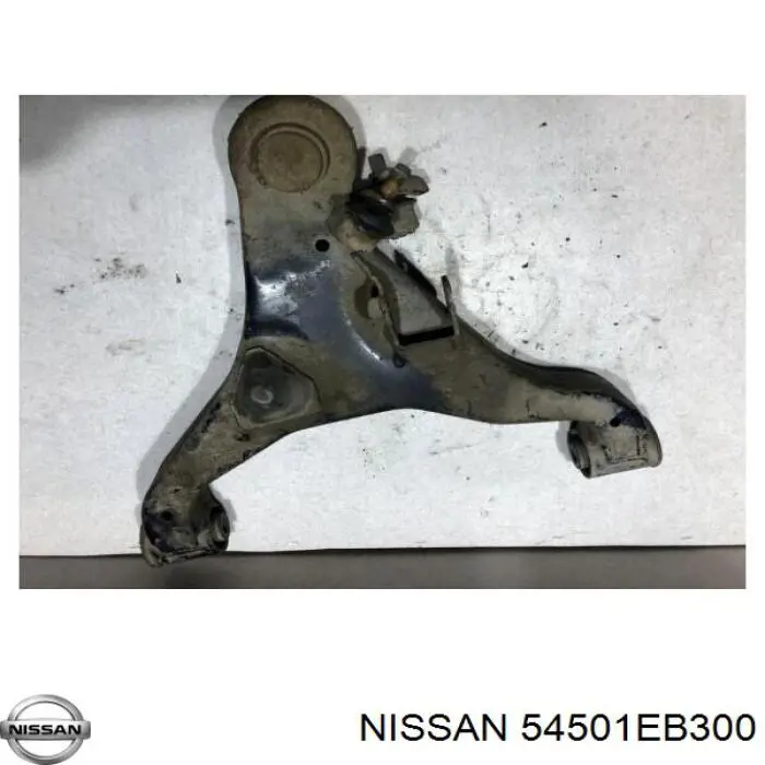 54501EB300 Nissan/Infiniti Braço oscilante inferior esquerdo de suspensão dianteira