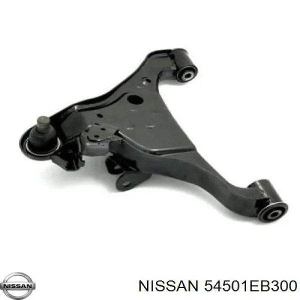 Braço oscilante inferior esquerdo de suspensão dianteira Nissan/Infiniti 54501EB300 preço, a partir de 95,34 USD