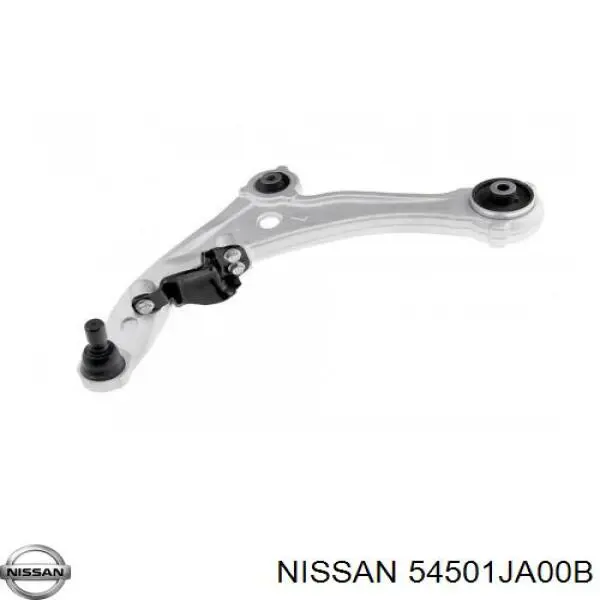 Braço oscilante inferior esquerdo de suspensão dianteira Nissan/Infiniti 54501JA00B preço, a partir de 35,47 USD