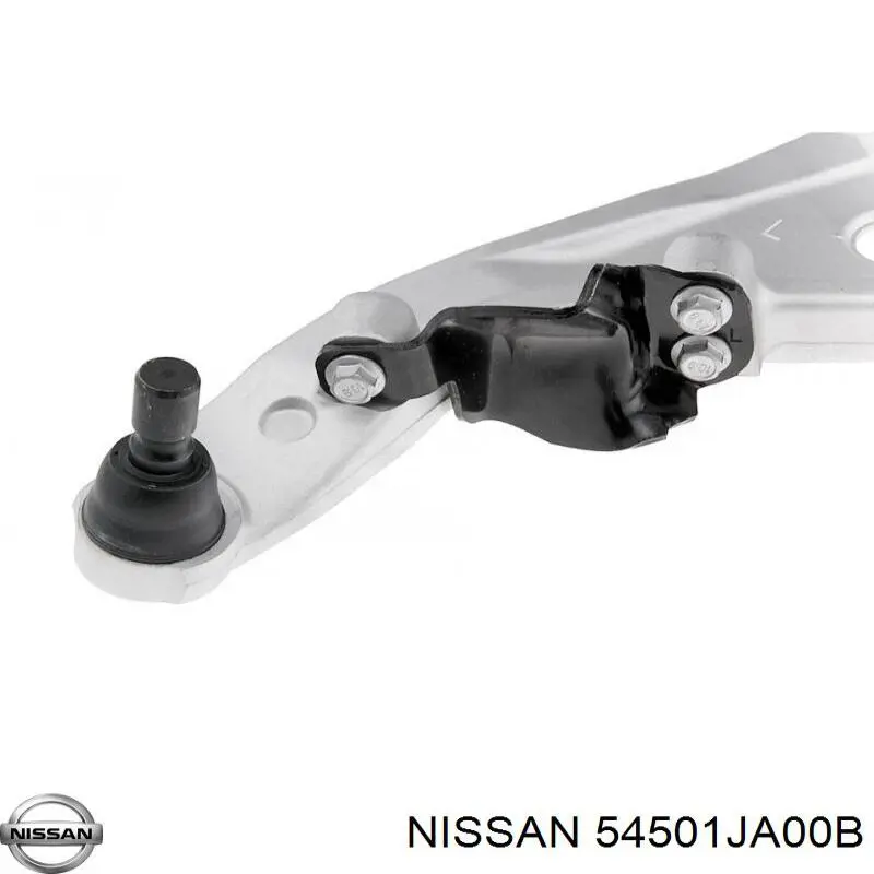 Compre 54501JA00B Nissan/Infiniti Braço oscilante inferior esquerdo de suspensão dianteira