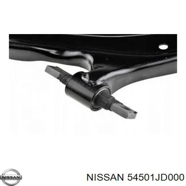 Braço oscilante inferior esquerdo de suspensão dianteira Nissan/Infiniti 54501JD000 preço, a partir de 68,10 USD