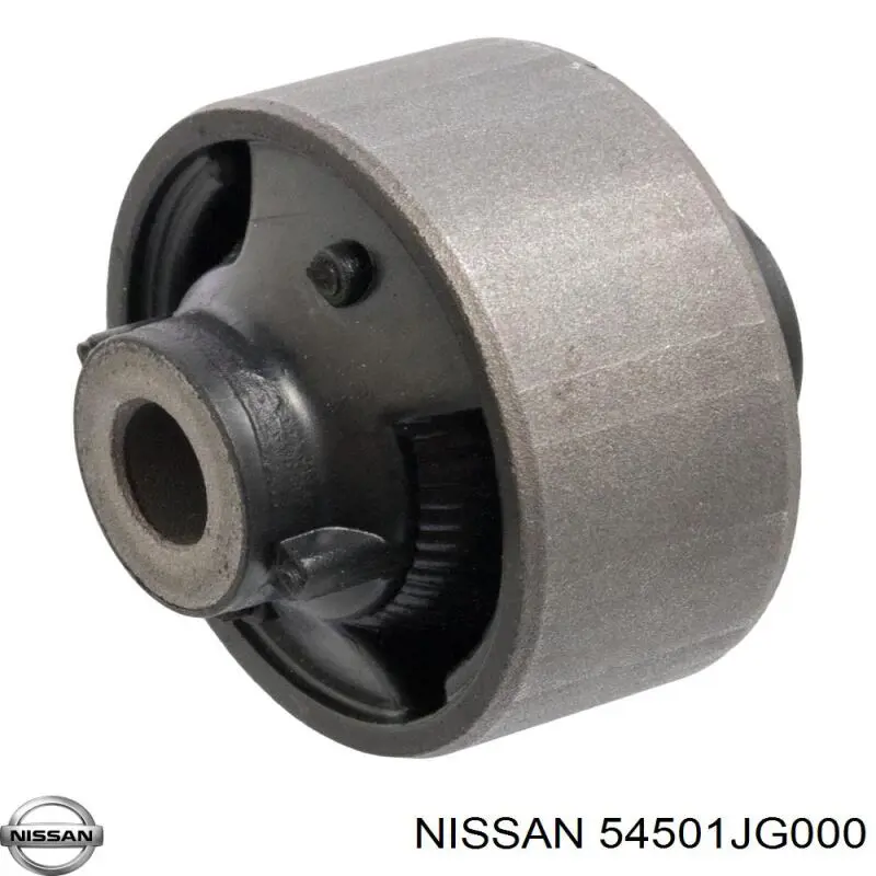 Compre 54501JG000 Nissan/Infiniti Braço oscilante inferior esquerdo de suspensão dianteira