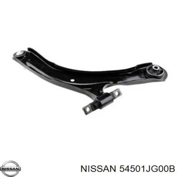 Braço oscilante inferior esquerdo de suspensão dianteira Nissan/Infiniti 54501JG00B preço, a partir de 62,23 USD