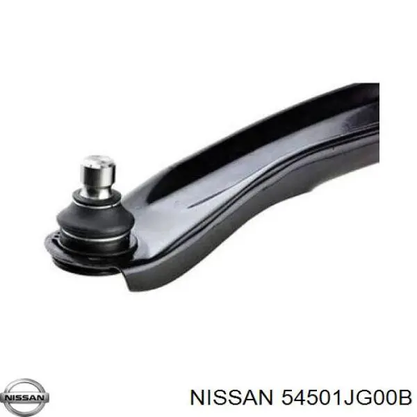 Compre 54501JG00B Nissan/Infiniti Braço oscilante inferior esquerdo de suspensão dianteira