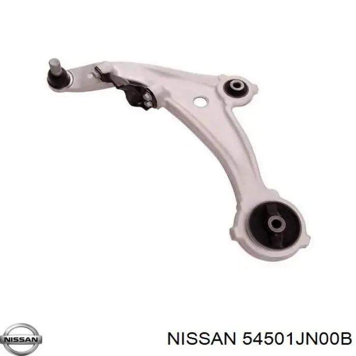 Braço oscilante inferior esquerdo de suspensão dianteira Nissan/Infiniti 54501JN00B preço, a partir de 176,93 USD