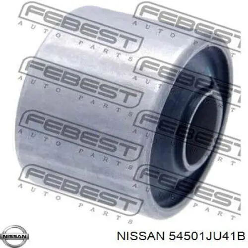 54501JU41B Nissan/Infiniti Braço oscilante inferior esquerdo de suspensão dianteira