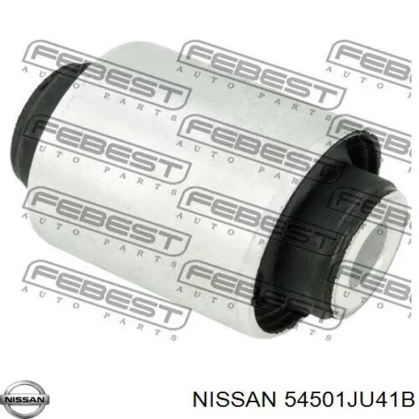 Compre 54501JU41B Nissan/Infiniti Braço oscilante inferior esquerdo de suspensão dianteira