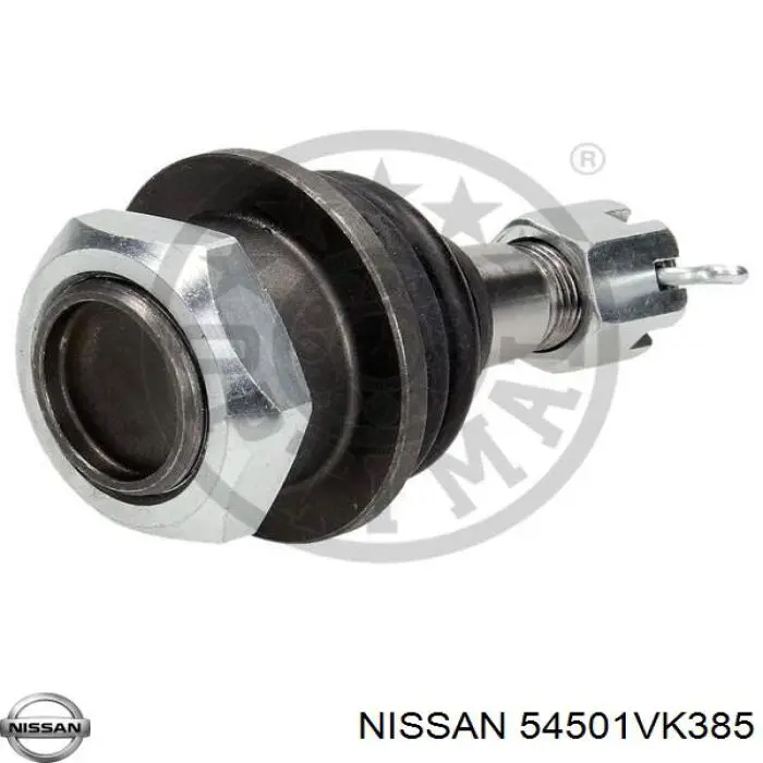 54501VK385 Nissan/Infiniti Braço oscilante inferior esquerdo de suspensão dianteira