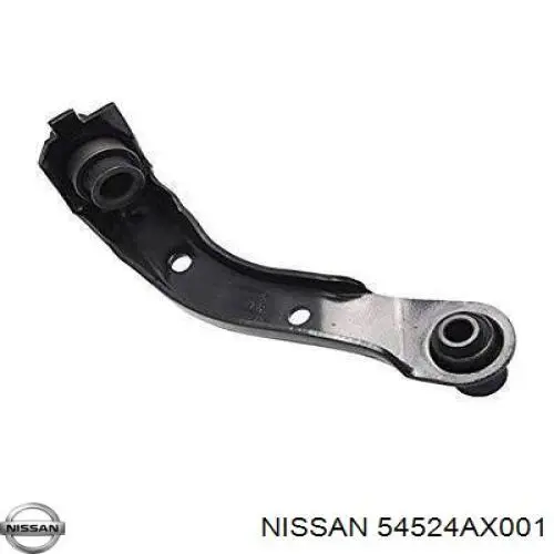54524AX001 Nissan/Infiniti Consola de viga dianteira