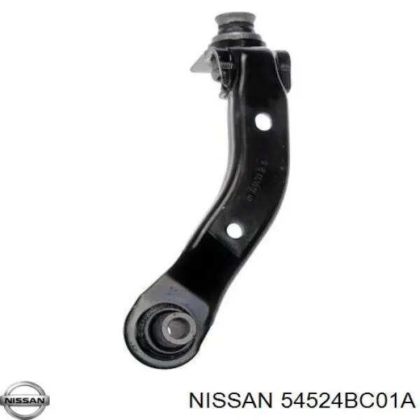 54524BC01A Nissan/Infiniti Consola de viga dianteira