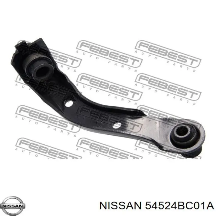 Consola de viga dianteira Nissan/Infiniti 54524BC01A preço, a partir de 40,03 USD