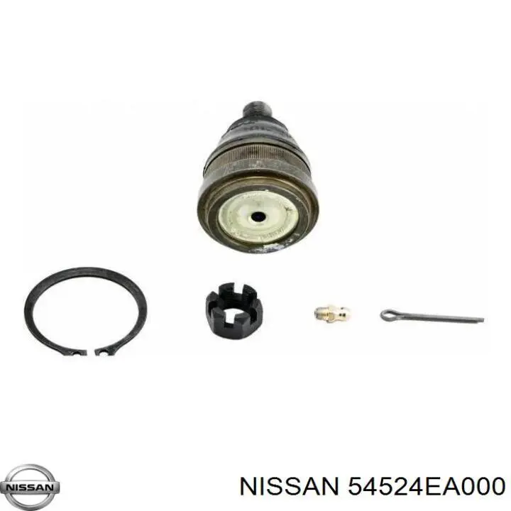 Compre 54524EA000 Nissan/Infiniti Braço oscilante superior direito de suspensão dianteira