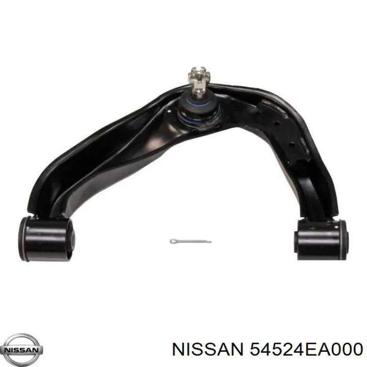 Braço oscilante superior direito de suspensão dianteira 54524EA000 Nissan/Infiniti