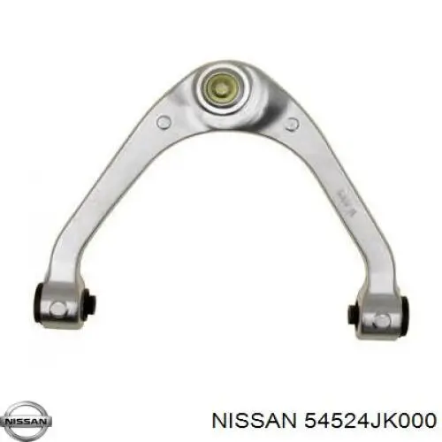 Braço oscilante superior direito de suspensão dianteira Nissan/Infiniti 54524JK000 preço, a partir de 104,28 USD