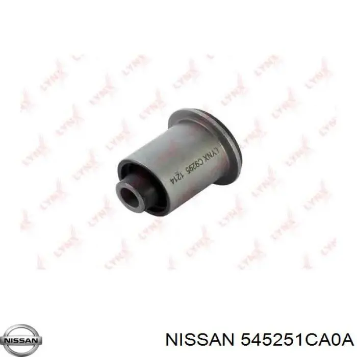 545251CA0A Nissan/Infiniti Braço oscilante superior esquerdo de suspensão dianteira