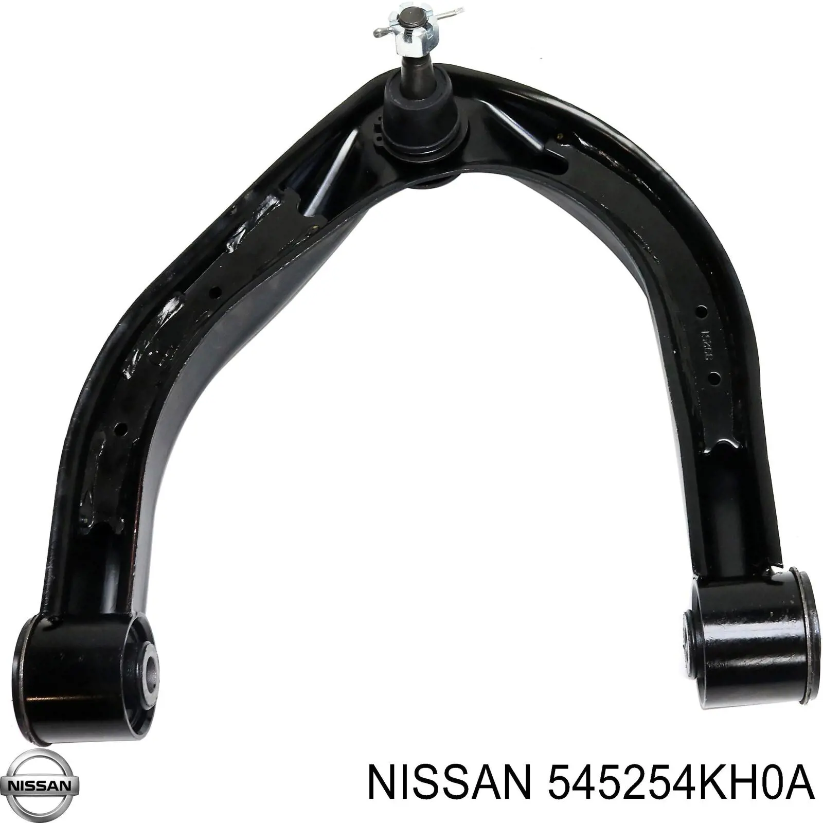 545254KH0A Nissan/Infiniti Braço oscilante superior esquerdo de suspensão dianteira