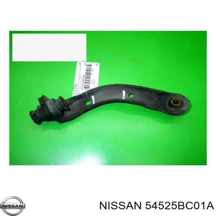 54525BC01A Nissan/Infiniti Consola de viga dianteira