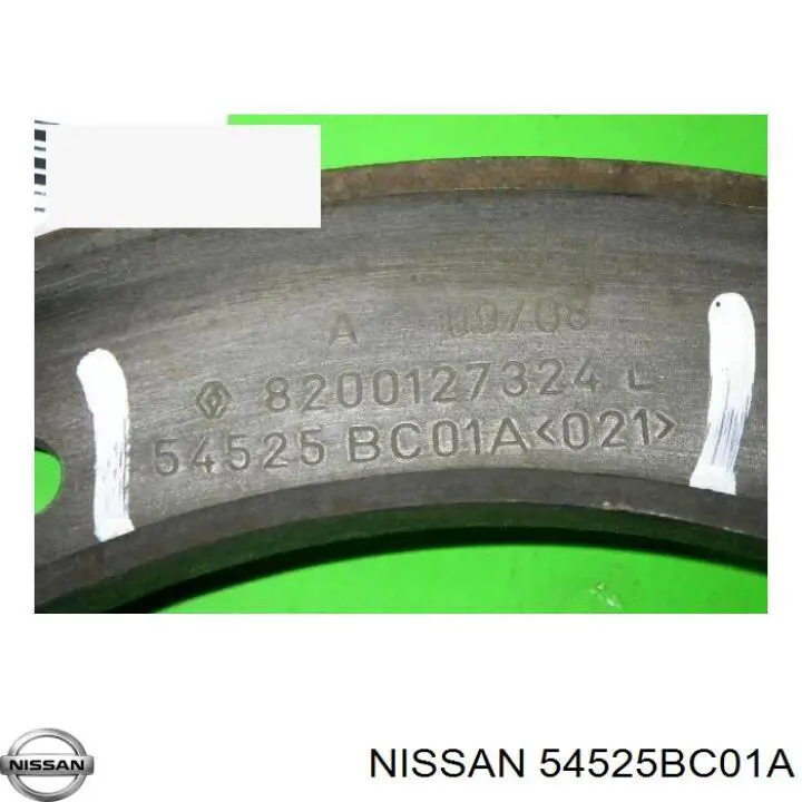 Consola de viga dianteira Nissan/Infiniti 54525BC01A preço, a partir de 23,00 USD