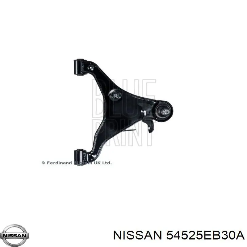 Braço oscilante superior esquerdo de suspensão dianteira Nissan/Infiniti 54525EB30A preço, a partir de 71,63 USD