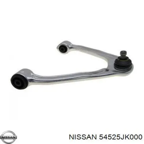 54525JK000 Nissan/Infiniti Braço oscilante superior esquerdo de suspensão dianteira
