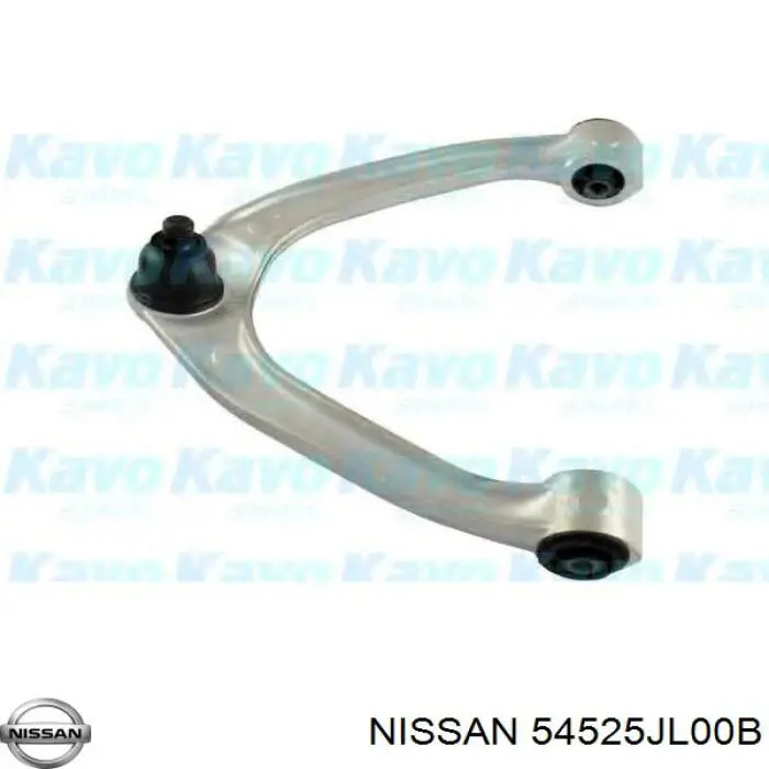Braço oscilante superior esquerdo de suspensão dianteira Nissan/Infiniti 54525JL00B preço, a partir de 61,40 USD