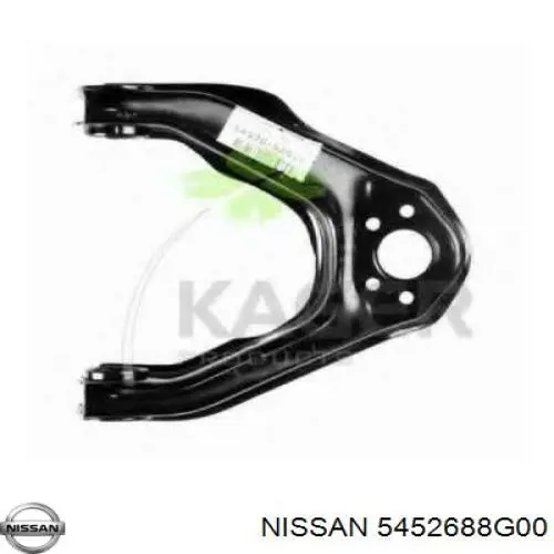 Braço oscilante superior direito de suspensão dianteira Nissan/Infiniti 5452688G00 preço, a partir de 80,02 USD