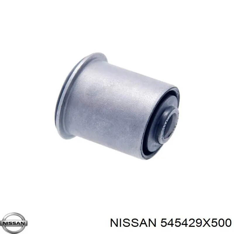 Compre 545429X500 Nissan/Infiniti Bloco silencioso dianteiro do braço oscilante superior